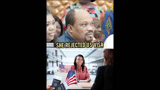 Wow, she rejected U S Visa. Apostle Johnson Suleman. #motivation