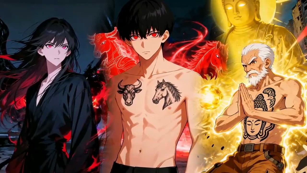 💥【最新話まとめ】《怪異の刻印：初っ端から十王を刻印》十王を刻んだ瞬間、街の奥の亀裂が見えた：「なるほど、怪異到来は俺を迎えに来たのか」！ #逆転劇 #爽快小説 #爽快アニメ #神の領域アニメーション