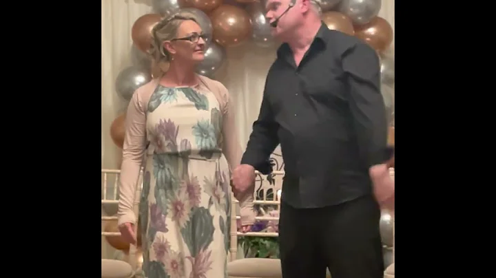 Paula and Neil wedding hypnosis