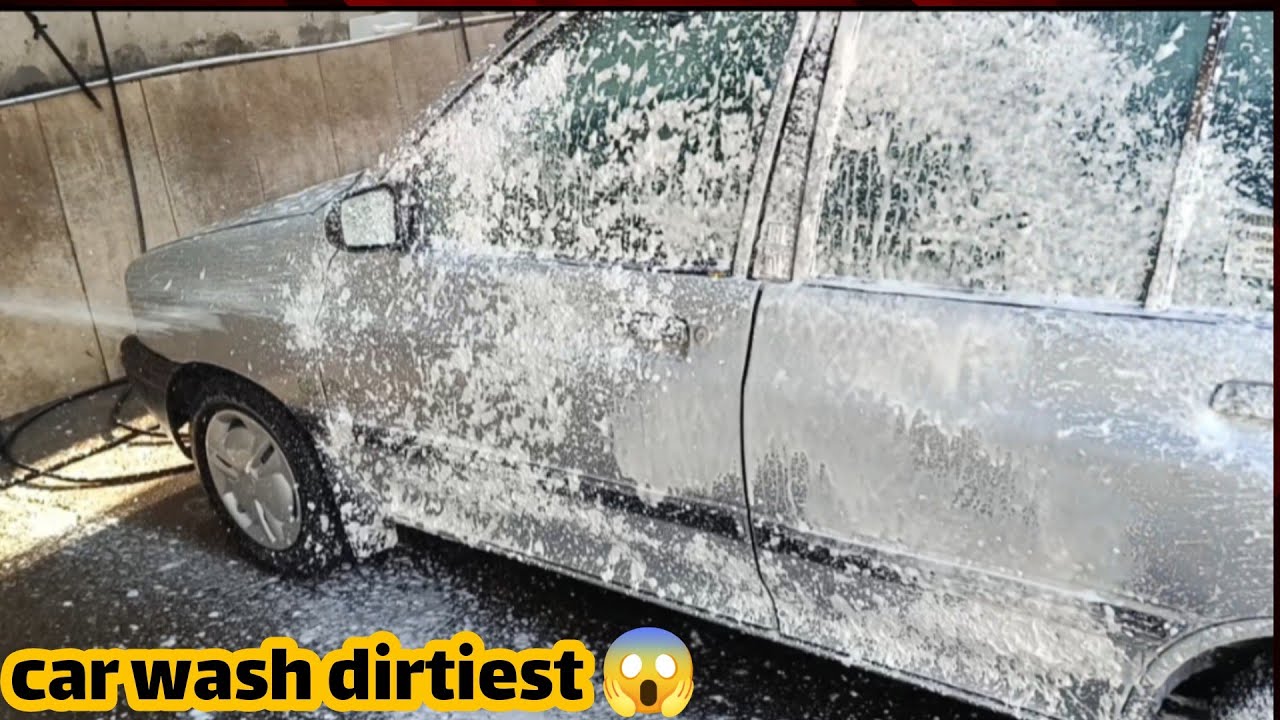 car washWash the car cleanly in a car wash How to wash your car at home? car wash details