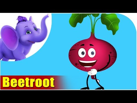 Beetroot - Vegetable Rhymes in Marathi
