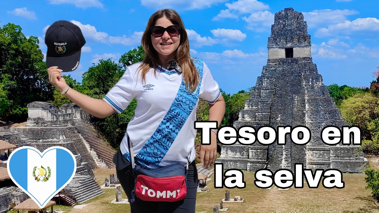 Conocí el GRAN JAGUAR 🐆 mi primera vez en Tikal | Celinaz