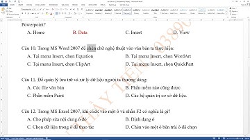 #1 - Đề tin học số 1| Chữa chi tiết và những lưu ý trong đề thi | Thầy Tiến