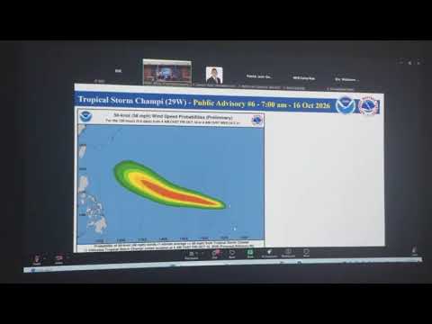 GHS/OCD Heavy Weather Briefing (10/16/2026 at 11:30am)