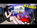 【ポケモンZA】本当に車内!? 軽自動車をポケモンZA部屋にしてみた