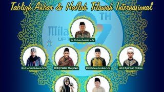 Live Haflah Tilawah Internasional Milad UPTQ UIN SGD Bandung Ke 27