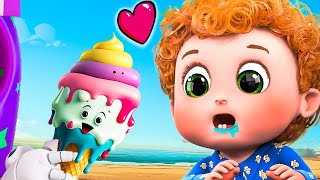 🍦 Fruit Ice Cream Song + i want ice cream | Yummy Playtime Song -  Nursery Rhymes, Kids Songs