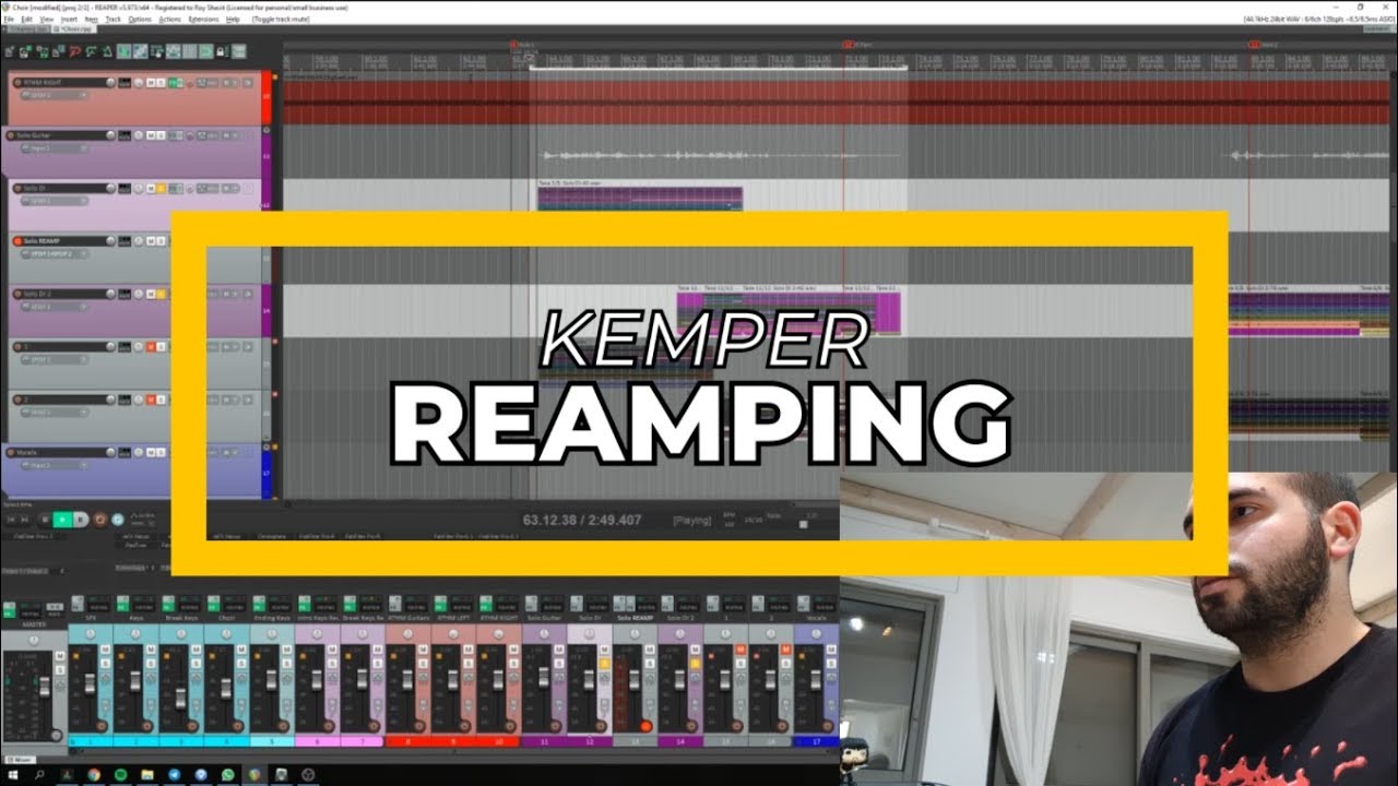 Easily Re-Amping With Kemper