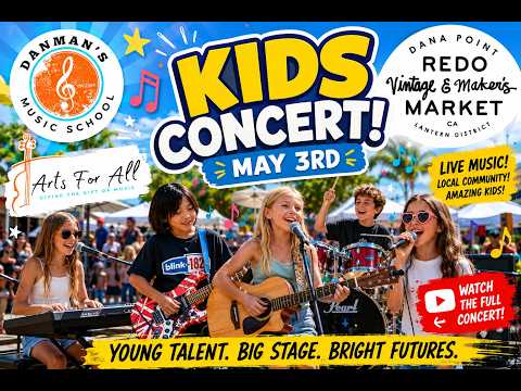 Video Nicole Gultcova Performing Super Mario Theme + How Far I'll Go at the 2026 Danman's Redo Market Kids