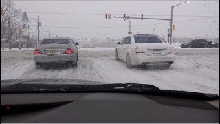 Mercedes 4Matic Vs. Audi Quattro - Winter Time ❄️😂 Mercedes 4Matic Vs. Audi Quattro - Winter Time ❄️😂