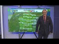 Gusty winds and flooding possible this afternoon