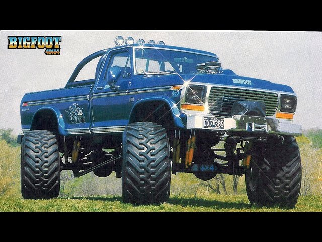 BIGFOOT #1 Compilation - BIGFOOT 4x4, Inc. - YouTube