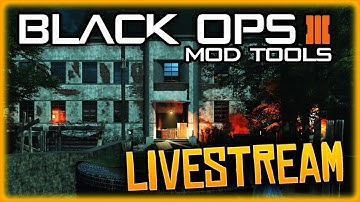 BLACK OPS 3 CUSTOM ZOMBIES - THE OCHILON MAP MAKING LIVESTREAM, CHILLED LIIVESTREAM