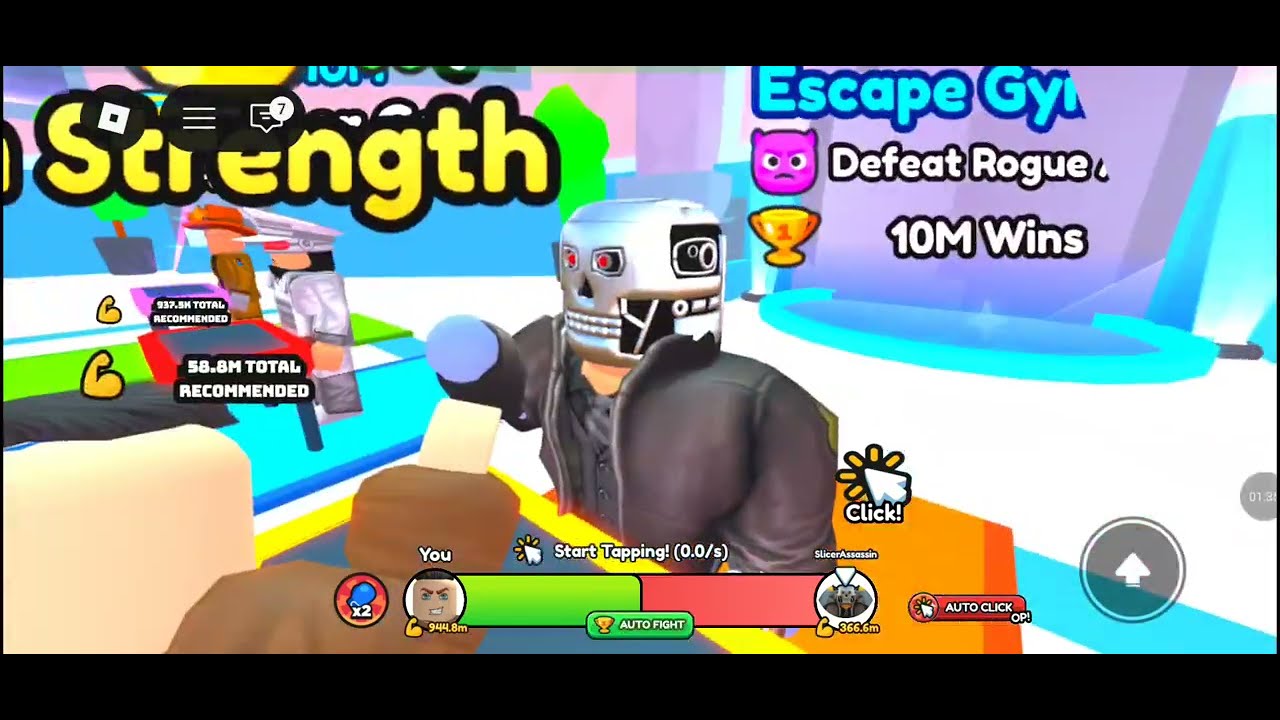 Roblox qo'l kuchaytirish #2022 