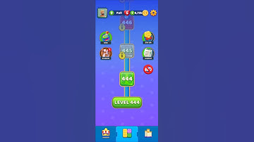 Color Block Jam Level 444