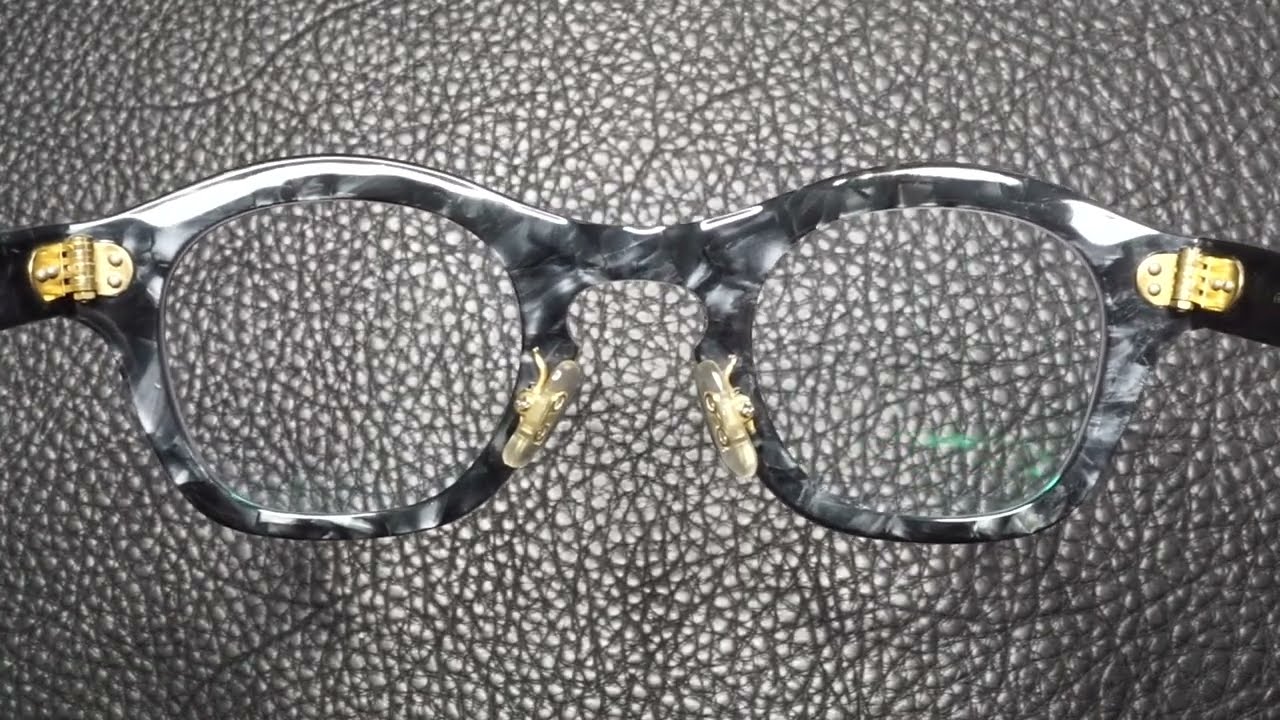 ハクサンメガネ 白山眼鏡店 MALG - YouTube