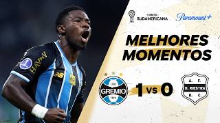Grêmio 1 X 0 Deportivo Riestra - Conmebol Sulamericana 2026 Paramount Plus Brasil