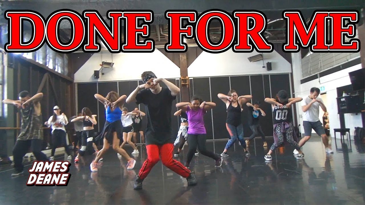 Done For Me James Hype Remix
