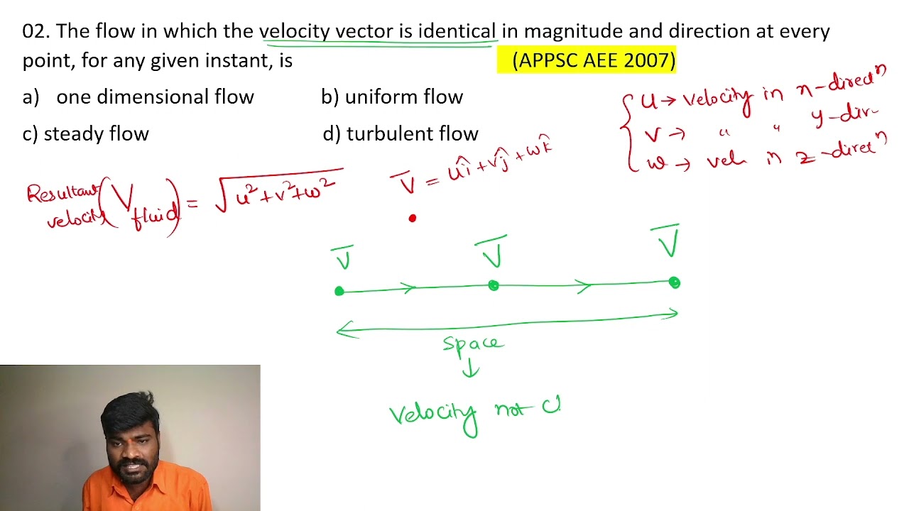 Fluid kinematics part1 | 