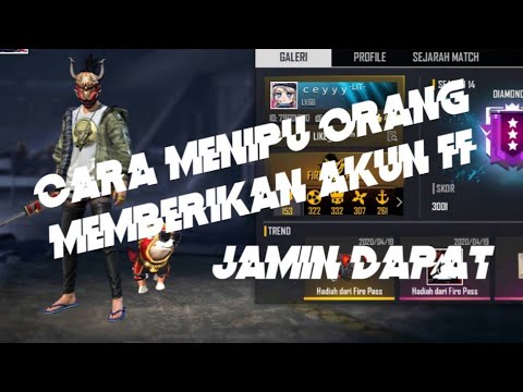 Tutorial Meng Hack Akun Ff Orang No Phising Apk Youtube