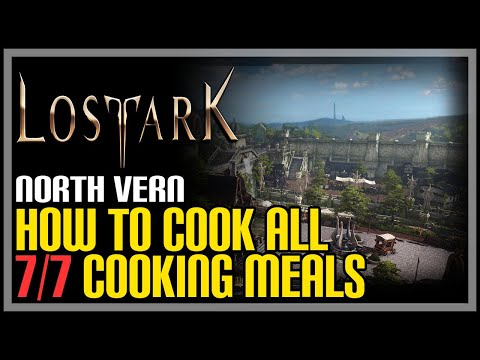 All North Vern Cooking Lost Ark
