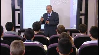 55. Ders- Haşr Suresi'nin okunuşu-Nihat Temel ile Kuran Öğreniyorum Bölüm 1