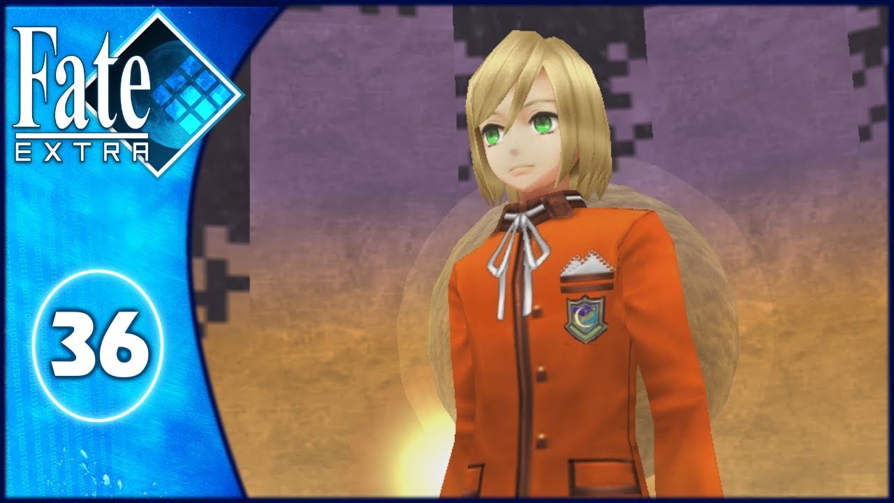 Let's Play: Fate/Extra - Part 36 [Light's Out] (Rani Route) - YouTube