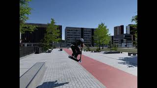 nice sreet line scooter flow screenshot 5