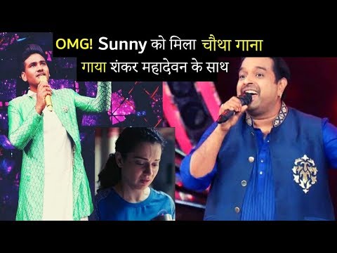 sunny-hindustani-records-song-with-shankar-mahadevan-in-panga-movie
