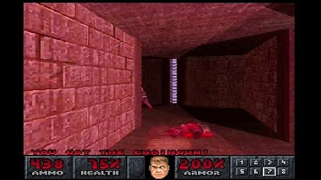 Final Doom (PS1) MAP 9: Nesus (100% Kills/Items)