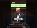Rasistowska wypowiedź Witolda Tumanowicza. Tak zareagował Czarzasty #shorts