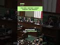 Rasistowska wypowiedź Witolda Tumanowicza. Tak zareagował Czarzasty #shorts