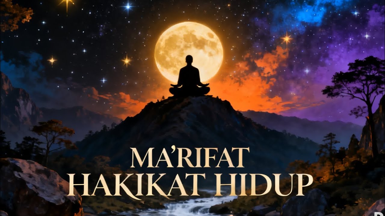 MA’RIFAT HAKIKAT HIDUP | Slow Rock Melayu Religi | Pencarian Makna Hidup Sejati