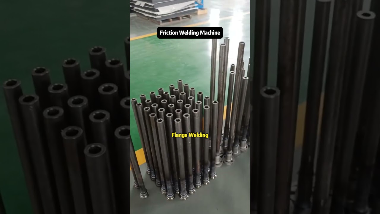 Suitable for welding rods and pipe fittings, Friction welding machine