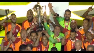 Galatasaray 2010-2020 Tüm Şampiyonluk Kutlamaları - Kupalara Layıksın Sen Resimi