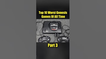Top 10 Worst Genesis Games of All Time (according to fans) PART 3