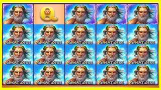 Great Zeus Slot ⚡️ Free Spins + Big Wins! screenshot 1