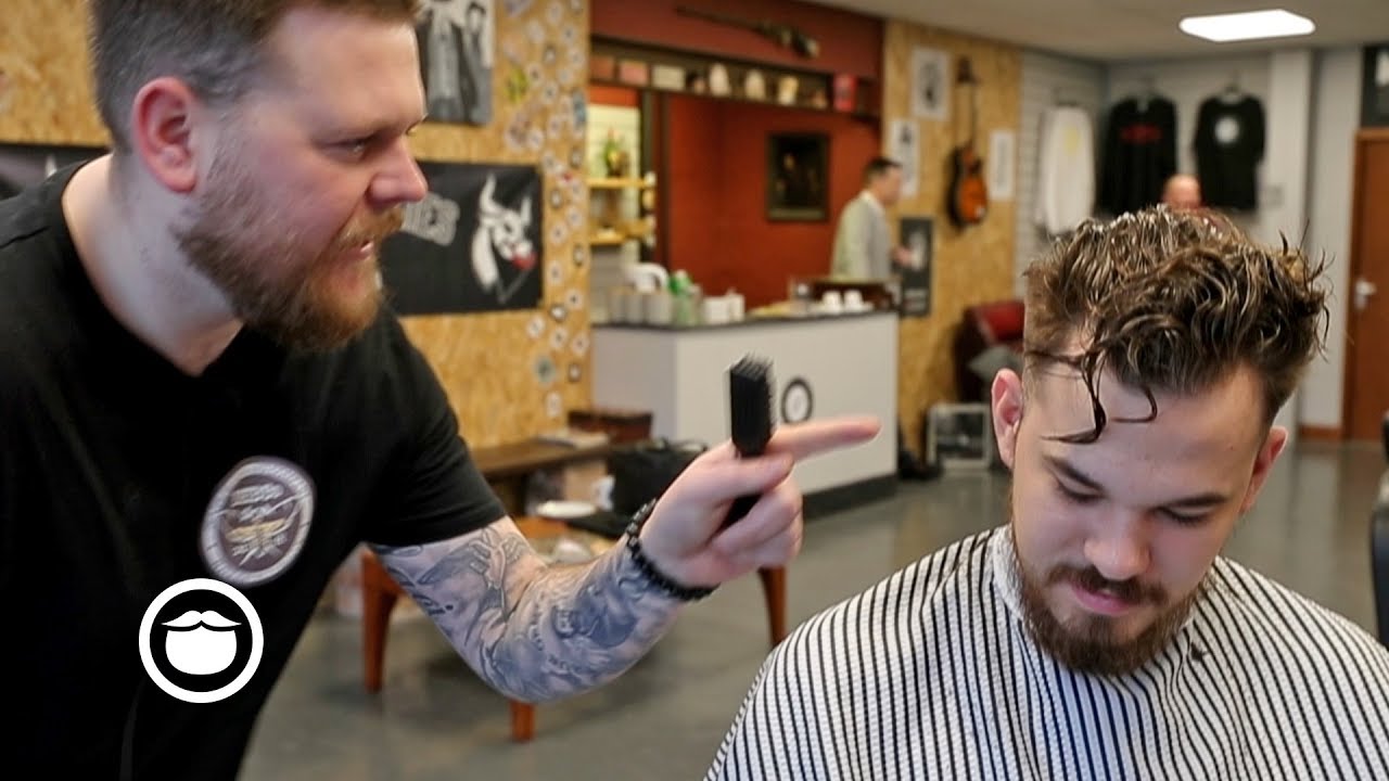 New Barber Initiation Haircut beardbrand products
