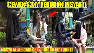 CEWE S3XY PEROKOK INSYAF | PAKAIKAN HIJAB CADAR - BIKIN MERINDING ❗