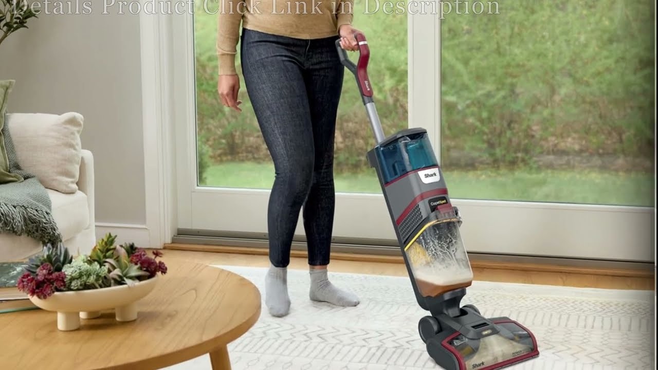 🏡 Pet Hair? No Problem! Shark CarpetXpert HairPro Review 🧹🧸
