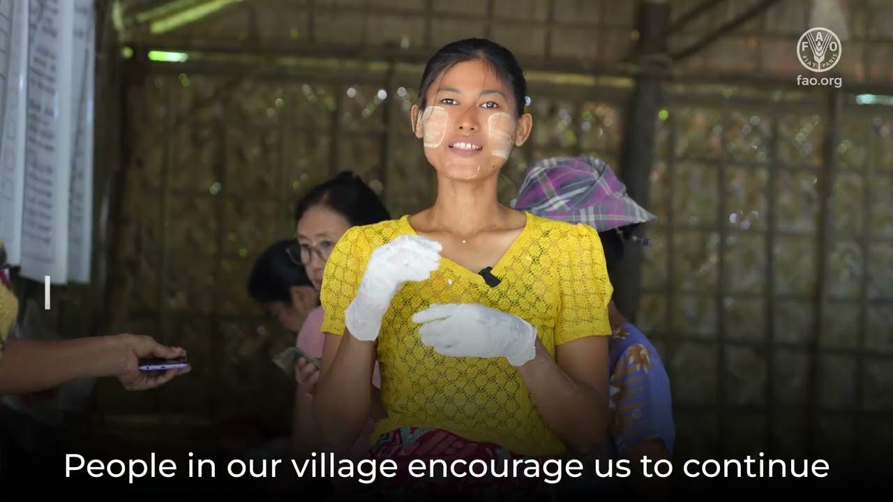 The women behind Taw Win Thazin rice noodles in rural Myanmar