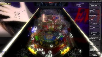 Unit3D Pinball - Lighting Demo