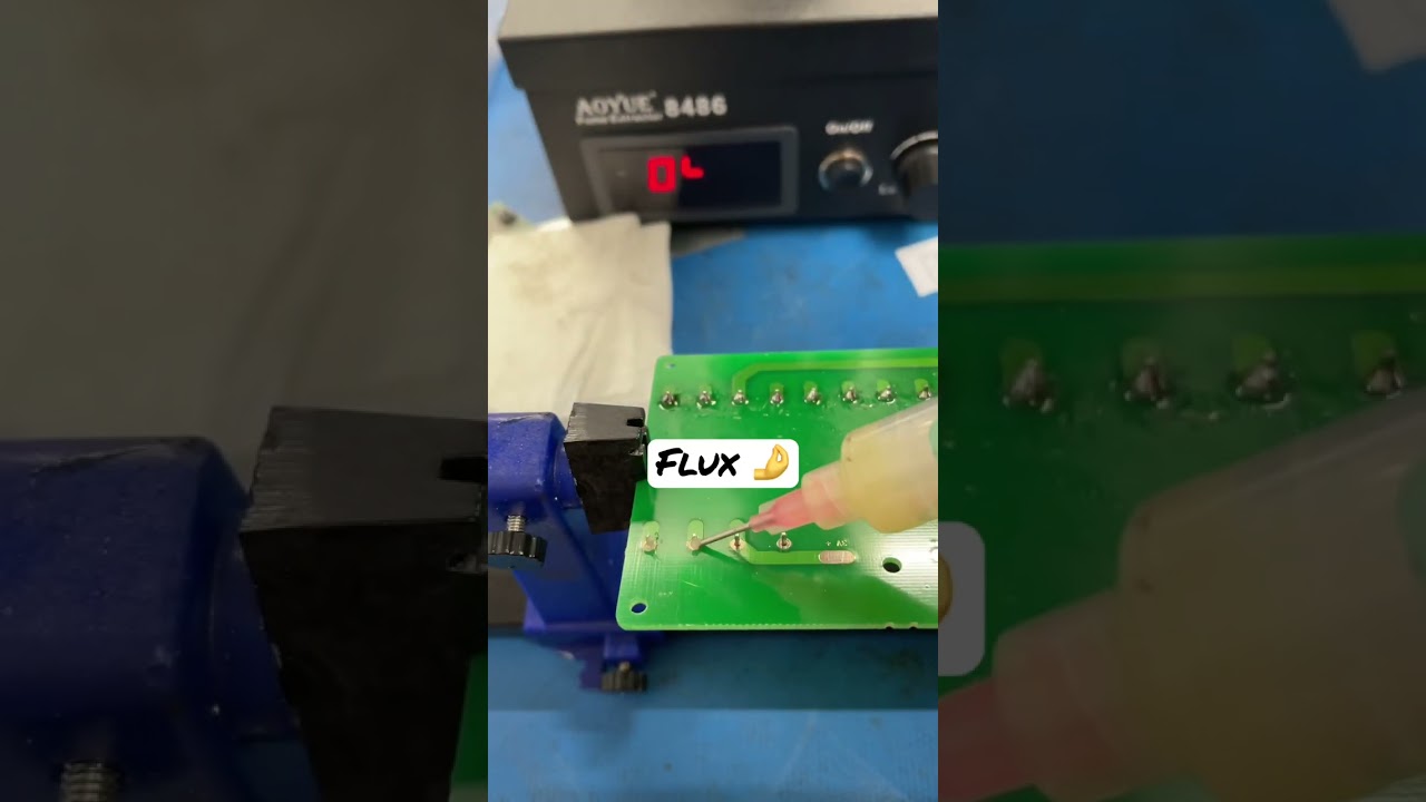 Remember To Use Flux When Soldering Terminal Block to A PCB!