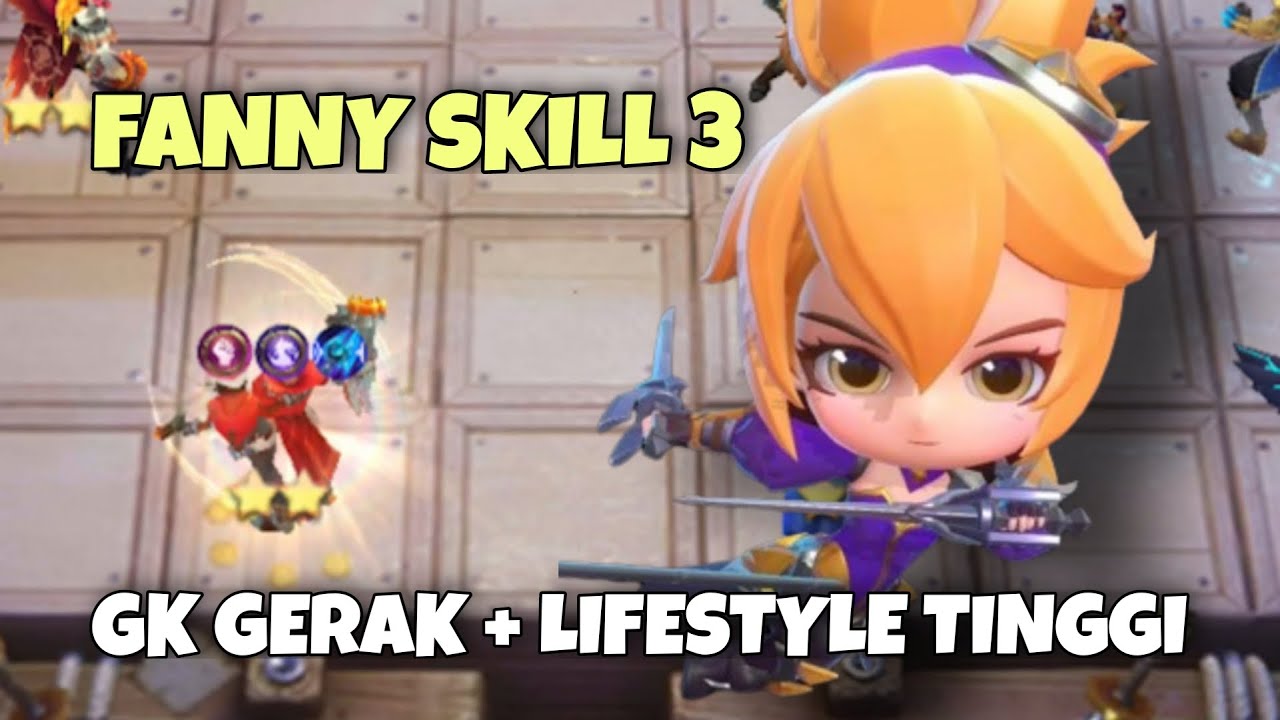 COMBO FANNY 3 + CLAUDE WRESTLER + WRYMSLAYER !! AUTO MYTIC HONOR !! MAGIC CHESS UPDATE TERBARU 2023