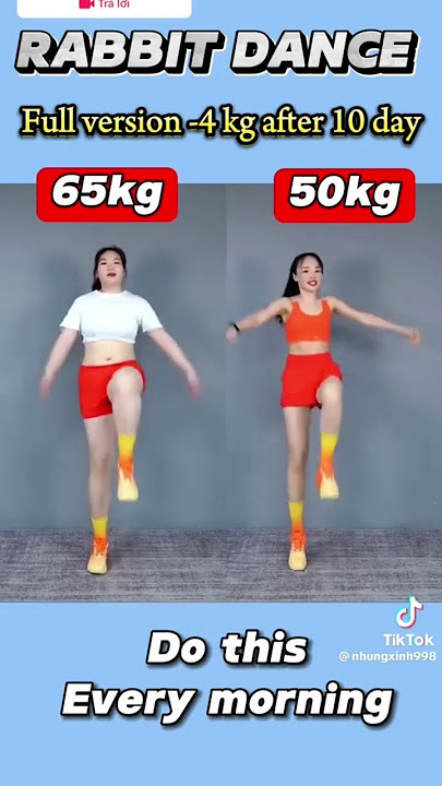 Rabbit Dance workout #exercise #health #fitness #healthylifestyle #dance