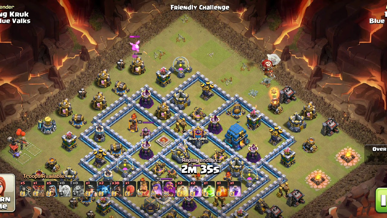 BV weekly challenge qc hogs plan #1