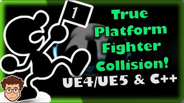 True Platform Fighter Hitboxes! | How To Make YOUR OWN SSB Game | Unreal & C++ Tutorial, Part 27
