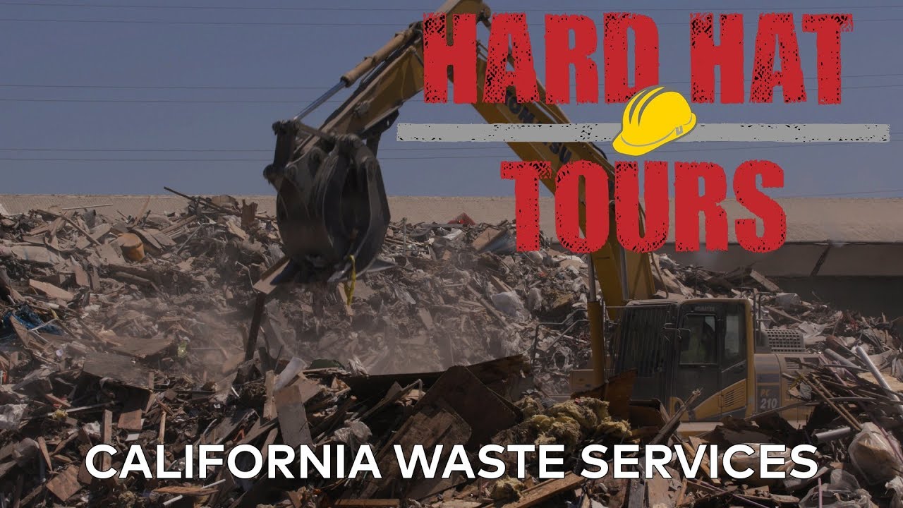 Hard Hat Tour 1 California Waste Services YouTube