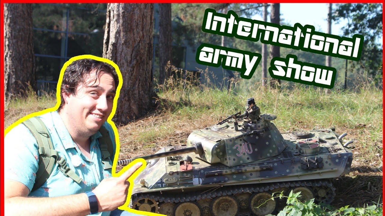 International Army Show 2019 - Totalled
