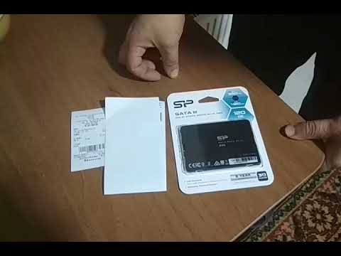 SSD диск Silicon Power Slim S55 120GB 2.5" SATAIII TLC (SP120GBSS3S55S25)